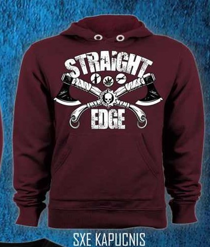 Ffi kapucnis pulver - Straight Edge (Urban Rage)